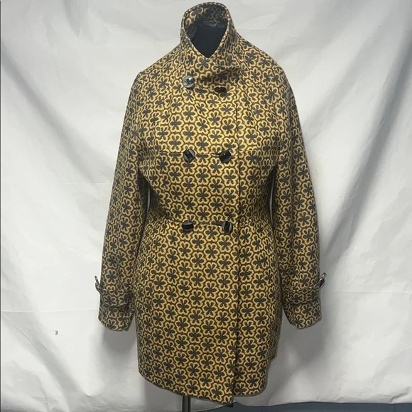 Funky People Women’s Peacoat Like New Condition Size 16 - Picture 7 of 13